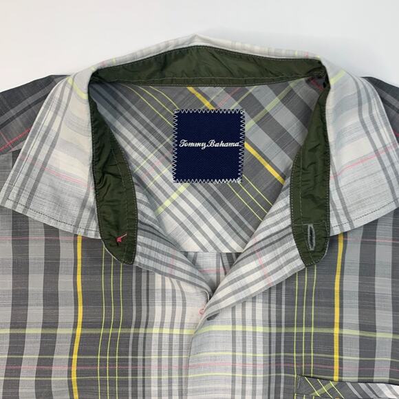 Tommy Bahama Canberra Shirt Mens M Medium Striped Cotton Long Sleeve Button Up - Picture 4 of 13